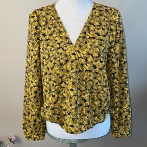 A New Day Floral Blouse NWT